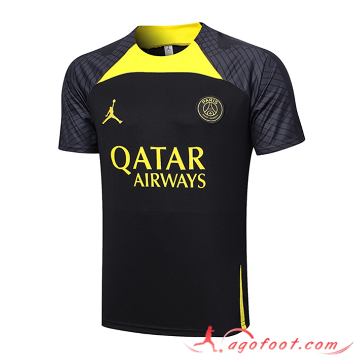 Training T-Shirts PSG Noir 2023/2024