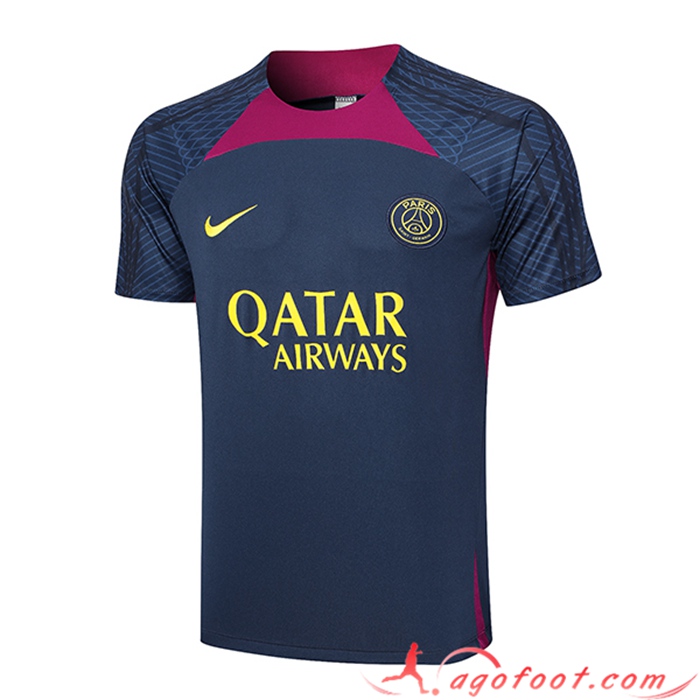 Training T-Shirts PSG Bleu Marine 2023/2024