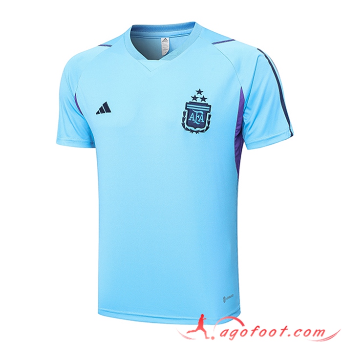 Training T-Shirts Argentine Bleu Clair 2023/2024