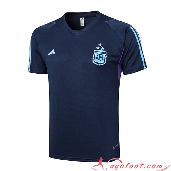 Training T-Shirts Argentine Bleu Marine 2023/2024