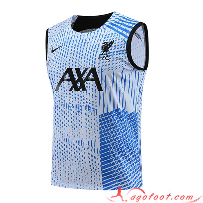 Training Debardeur FC Liverpool Bleu Clair 2023/2024