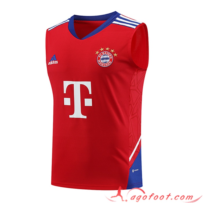 Training Debardeur Bayern Munich Rouge 2023/2024