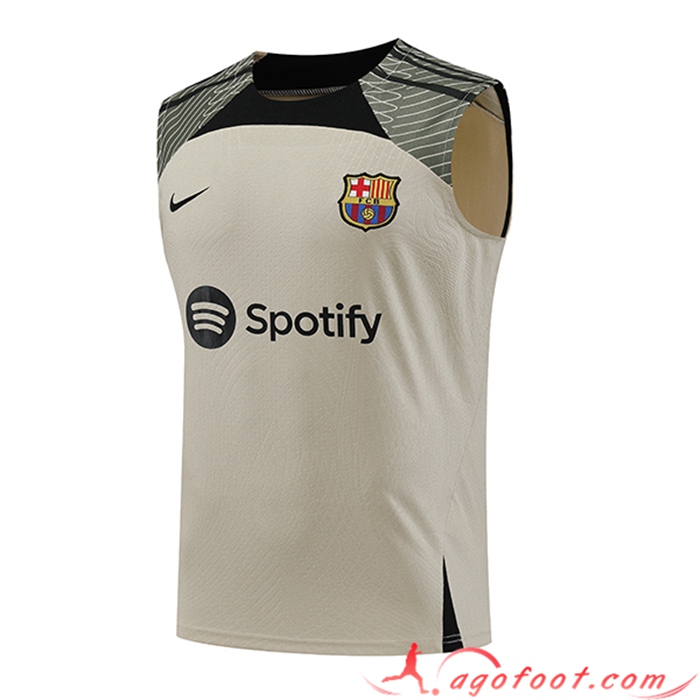 Training Debardeur FC Barcelone Vert 2023/2024 -02