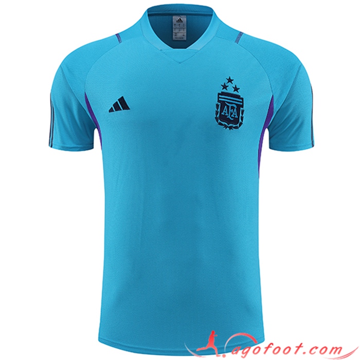 Training T-Shirts Argentine Bleu Clair 2023/2024