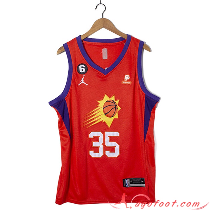 Maillot Phoenix Suns (DURANT #35) 2022/23 Rouge