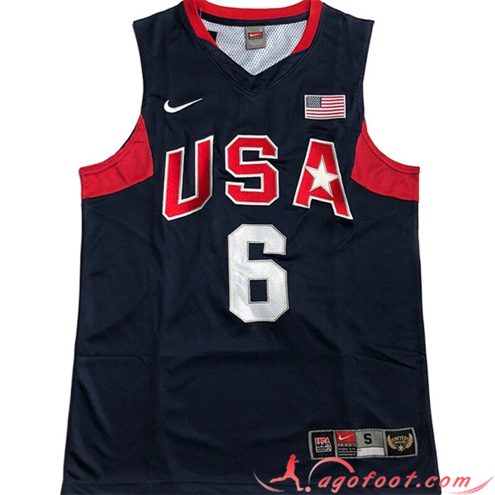 Maillot USA (JAMES #6) 2022/23 Noir
