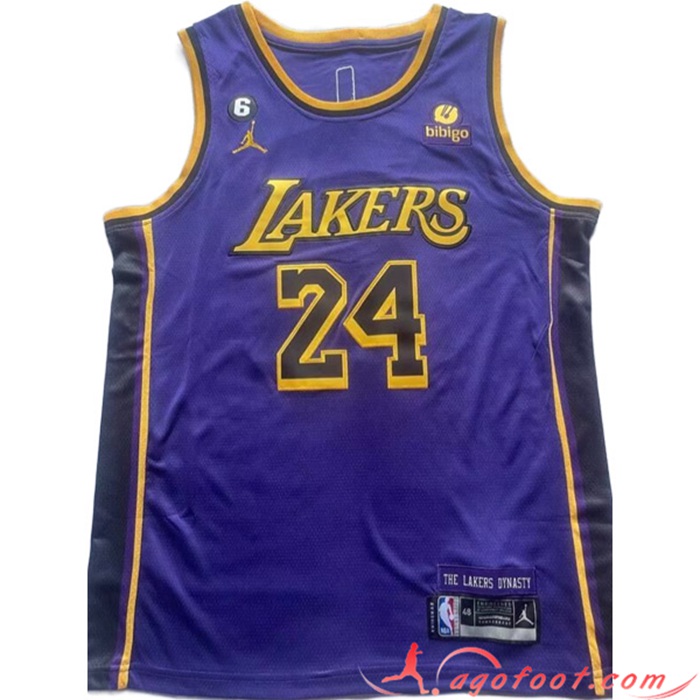 Maillot Los Angeles Lakers (IRVING #2) 2022/23 Pourpre