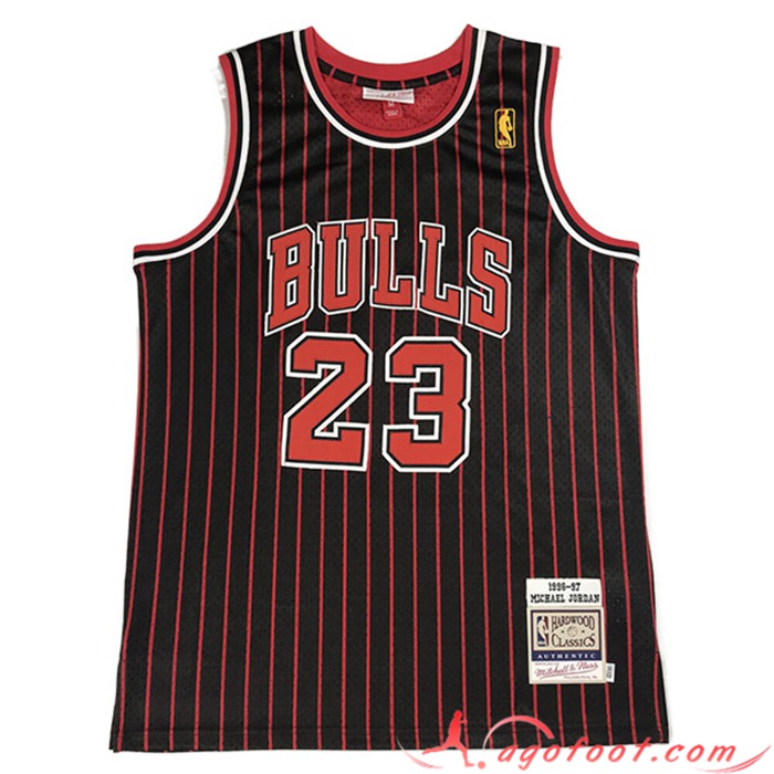 Maillot Chicago Bulls (JORDAN #23) 2022/23 Rouge/Noir