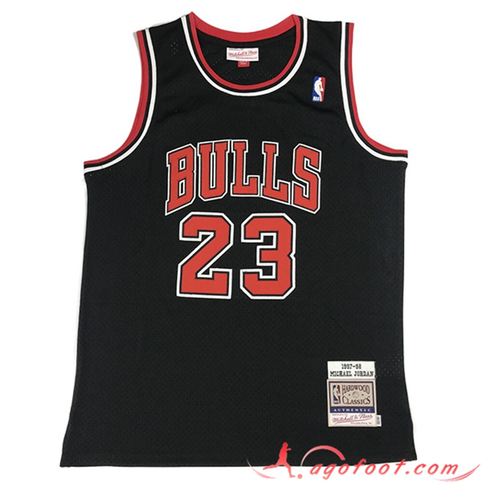 Maillot Chicago Bulls (JORDAN #23) 2022/23 Noir