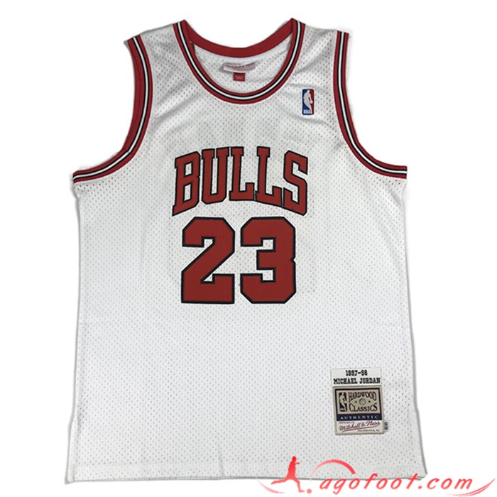 Maillot Chicago Bulls (JORDAN #23) 2022/23 Blanc