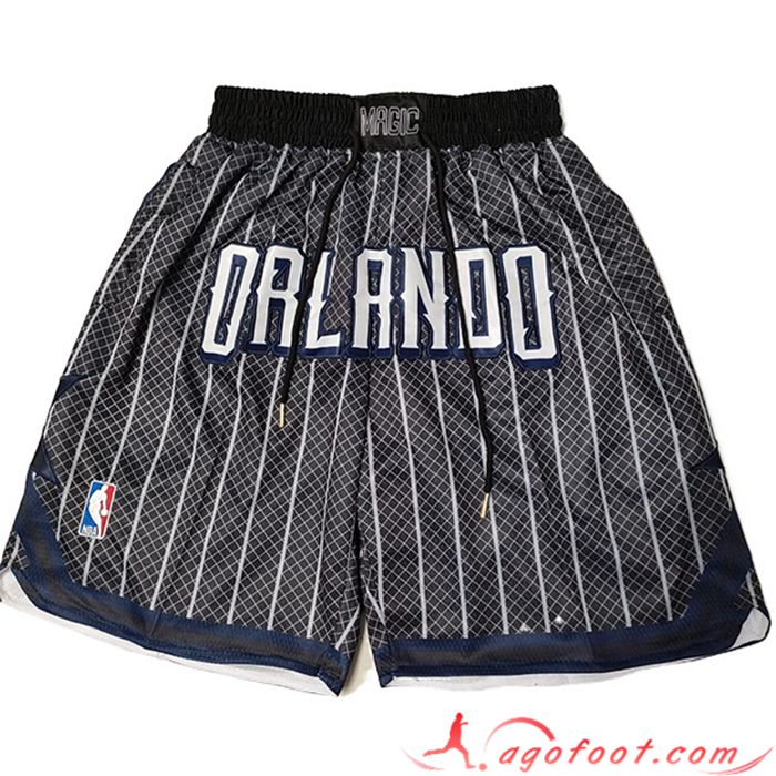 Shorts NBA Orlando Magic 2023 Noir