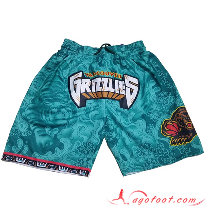 Shorts NBA Memphis Grizzlies Vert Limited Edition
