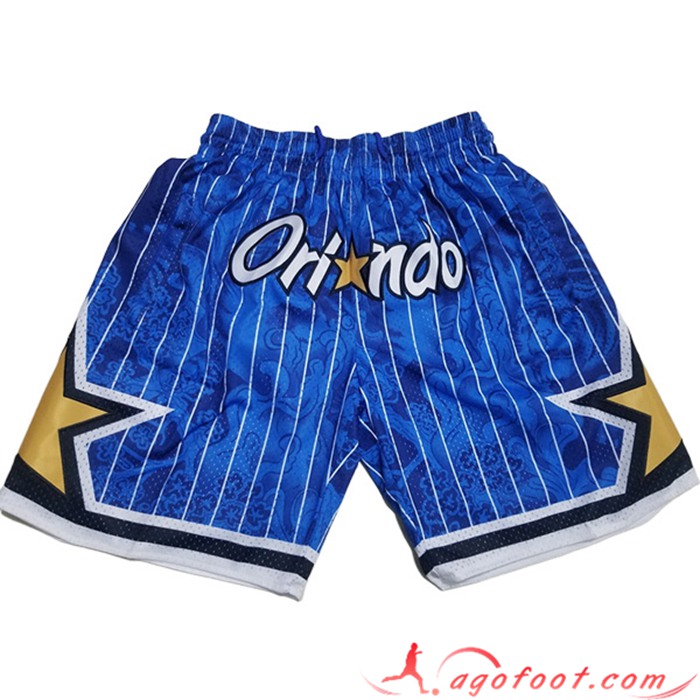 Shorts NBA Orlando Magic Bleu Limited Edition