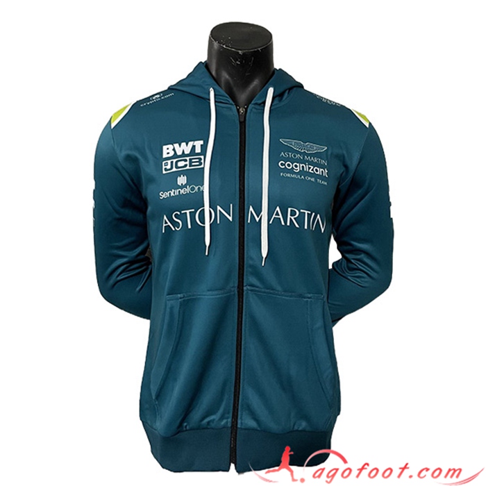 Veste F1 Aston Martin Team Vert 2023