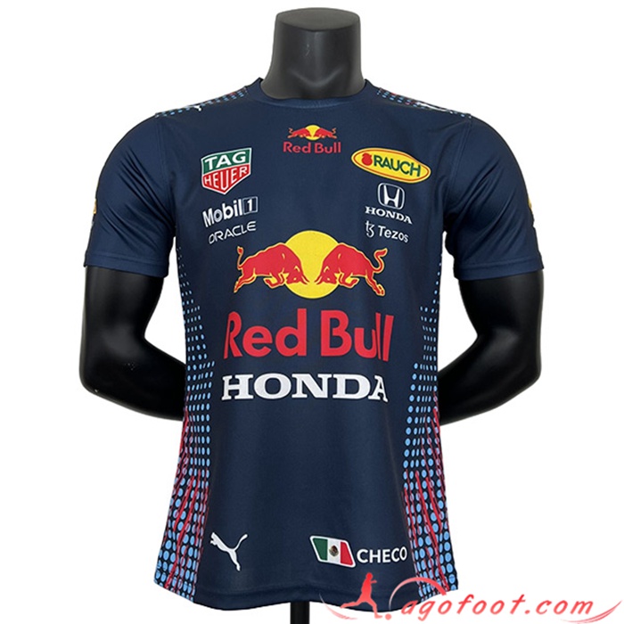 T-Shirt F1 RedBull Racing Team Bleu Marine 2023