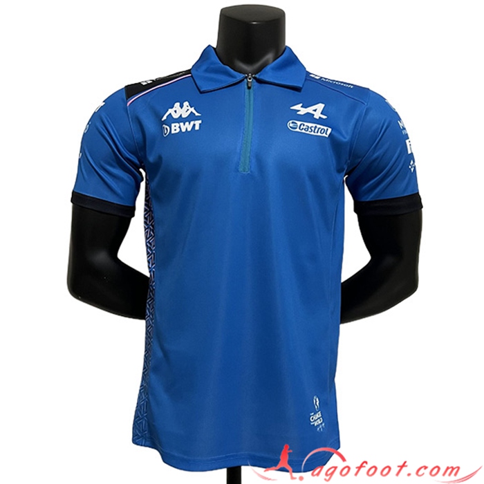 Polo F1 Alpine Racing Team Bleu 2023