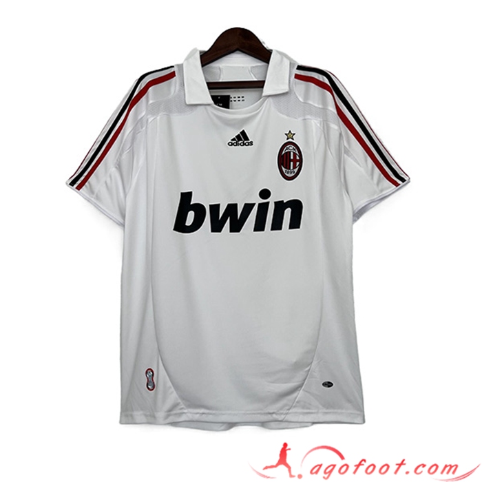 Maillot de Foot Milan AC Exterieur 2007/2008