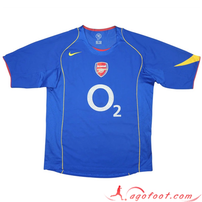 Maillot de Foot Arsenal Exterieur 2004/2005