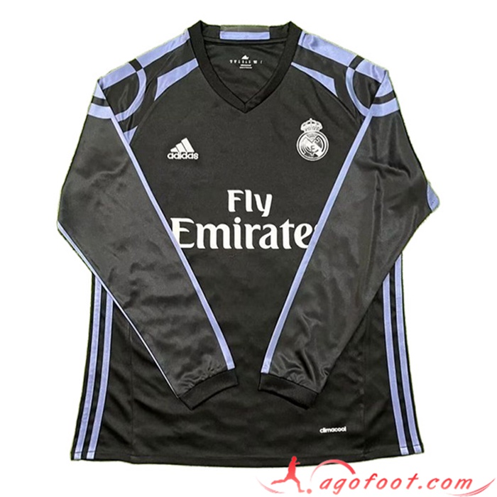 Maillot de Foot Real Madrid Third Manches Longues 2016/2017