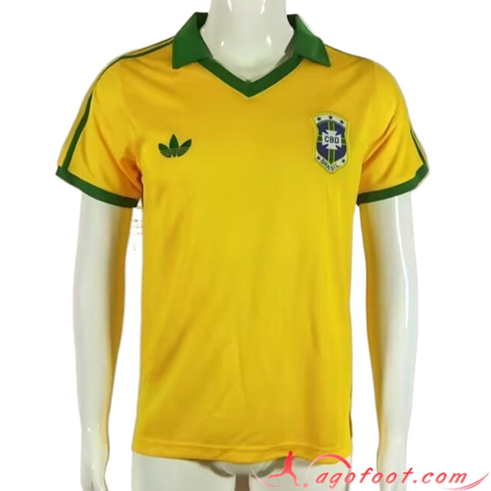 Maillot de Foot Bresil Domicile 1997