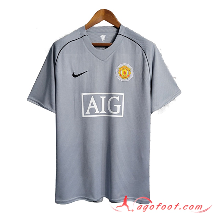 Maillot de Foot Manchester United Gardien De But 2007/2008