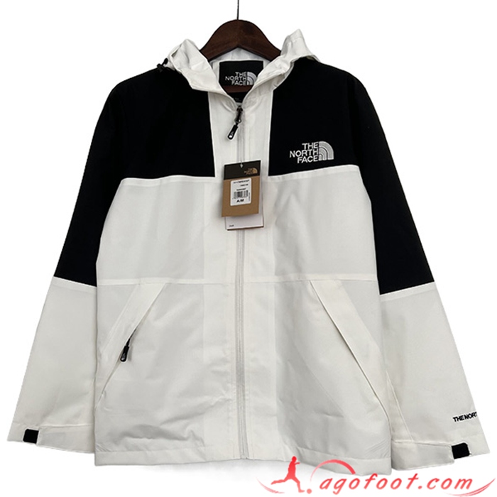 Coupe-Vent The North Face Blanc/Noir 2023/2024