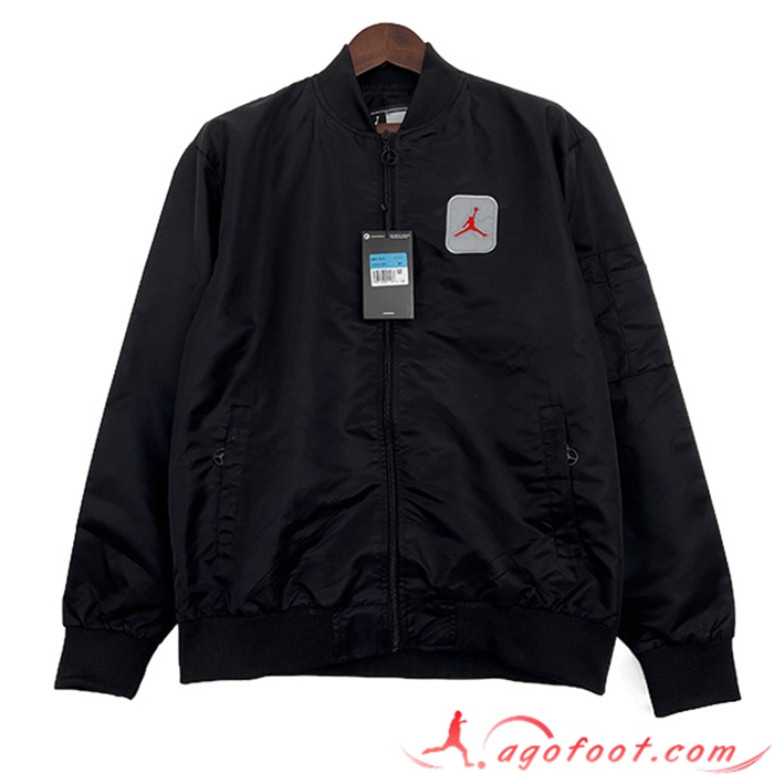 Coupe-Vent Jordan Noir 2023/2024 -02