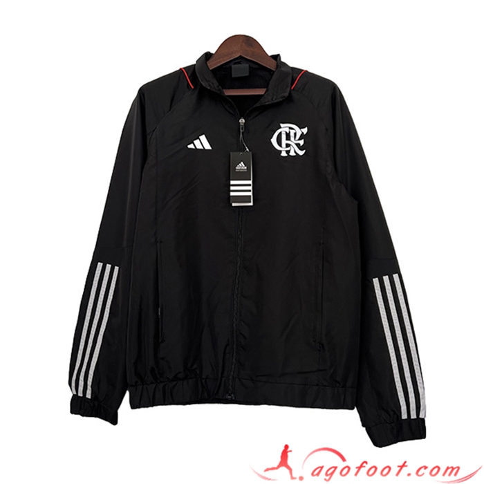 Coupe-Vent Flamengo Noir 2023/2024