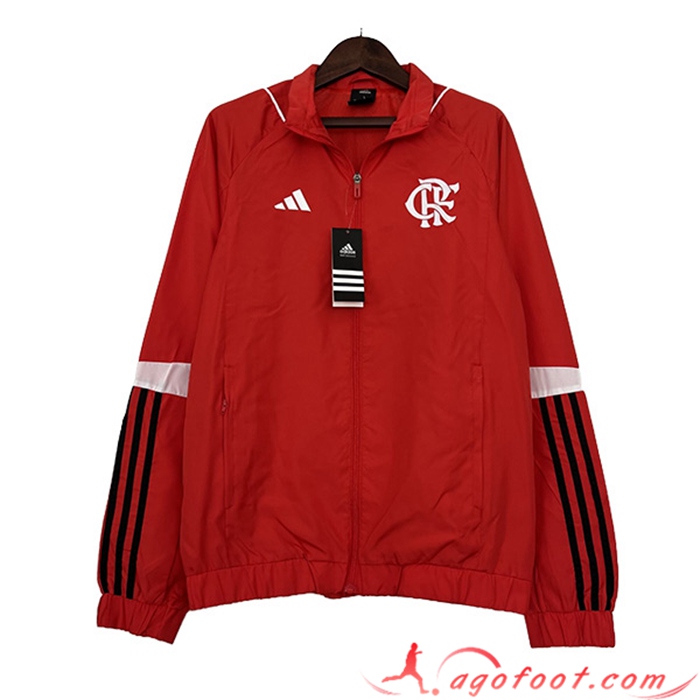 Coupe-Vent Flamengo Rouge 2023/2024