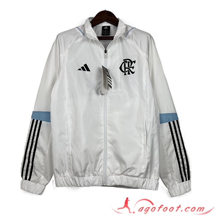 Coupe-Vent Flamenco Blanc 2023/2024