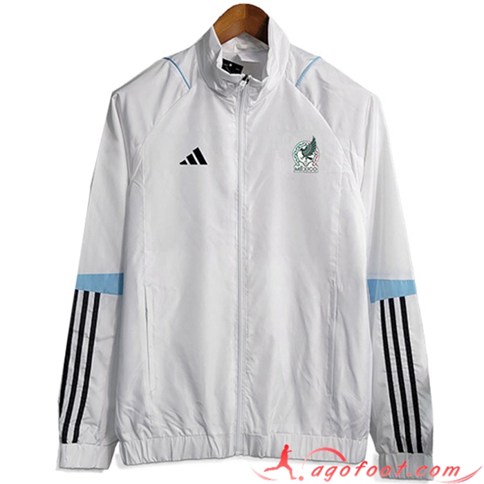 Coupe-Vent Mexique Blanc 2023/2024