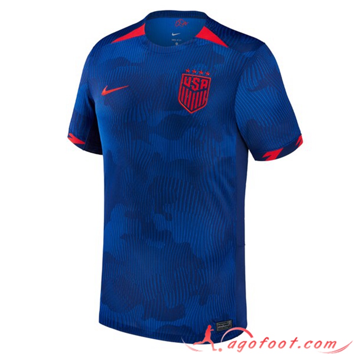 Maillot Equipe Foot Etats-Unis Exterieur 2023/2024