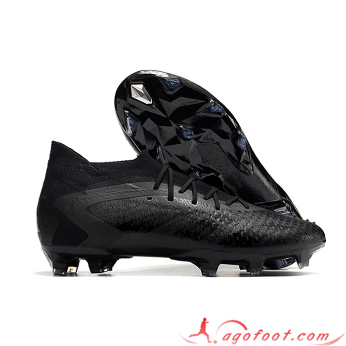 Adidas Chaussures de Foot PREDATOR ACCURACY.1 FG BOOTS Noir