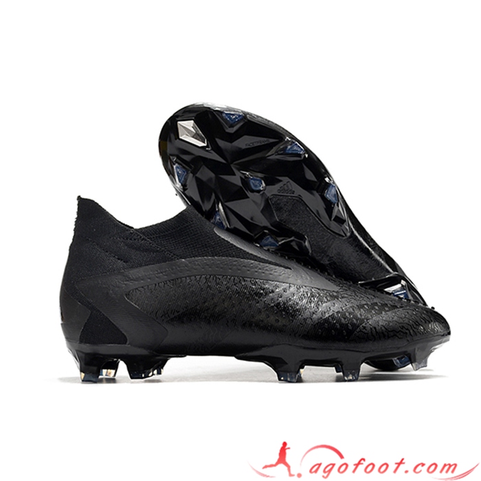 Adidas Chaussures de Foot PREDATOR ACCURACY+ FG BOOTS Noir