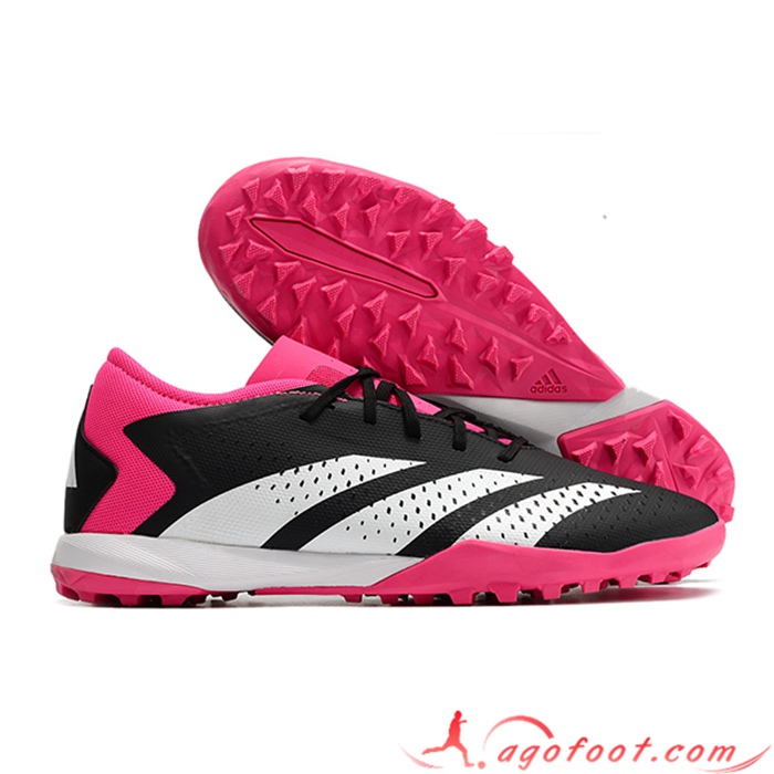 Adidas Chaussures de Foot PREDATOR ACCURACY.3 LO39-45W TF Noir/Blanc