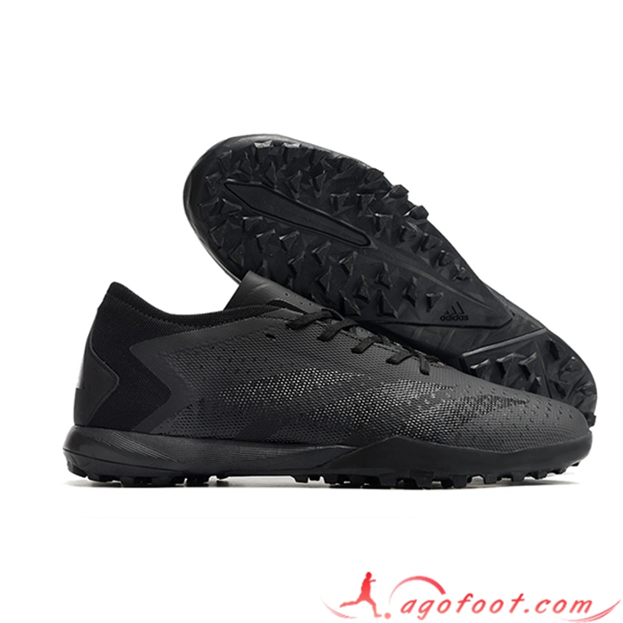 Adidas Chaussures de Foot PREDATOR ACCURACY.3 LO39-45W TF Noir