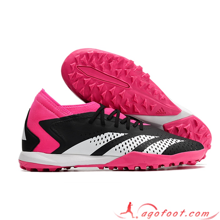 Adidas Chaussures de Foot PREDATOR ACCURACY.3 TF Noir/Blanc