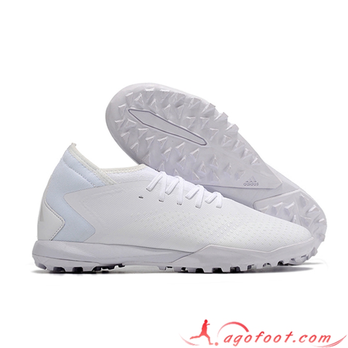Adidas Chaussures de Foot PREDATOR ACCURACY.3 TF Blanc