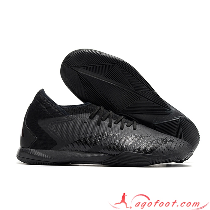 Adidas Chaussures de Foot PREDATOR ACCURACY.3 IC Noir