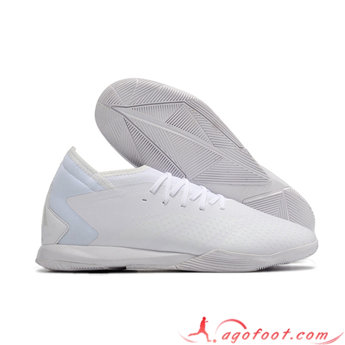 Adidas Chaussures de Foot PREDATOR ACCURACY.3 IC Blanc