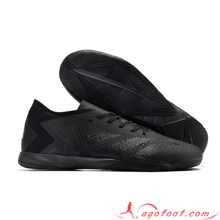 Adidas Chaussures de Foot PREDATOR ACCURACY.3 IC Noir