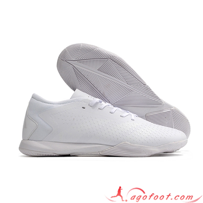 Adidas Chaussures de Foot PREDATOR ACCURACY.3 IC Blanc