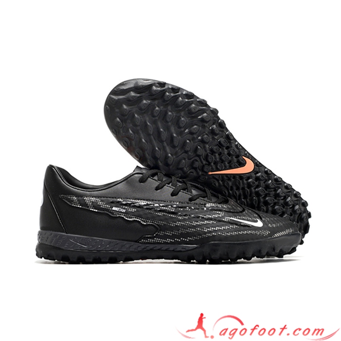 Nike Chaussures de Foot Phantom GX Academy TF Noir