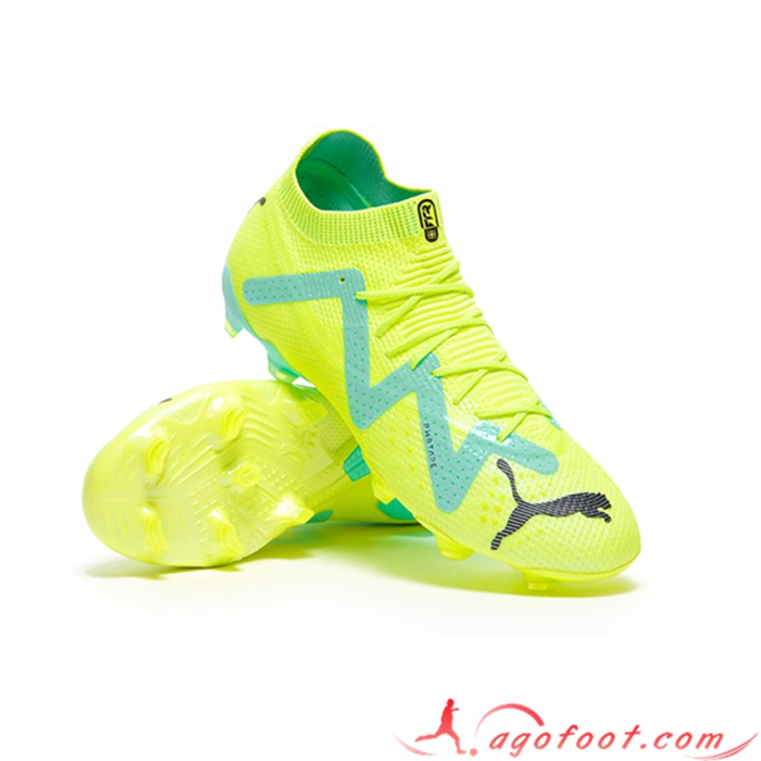 PUMA Chaussures de Foot Future Ultimate FG Vert