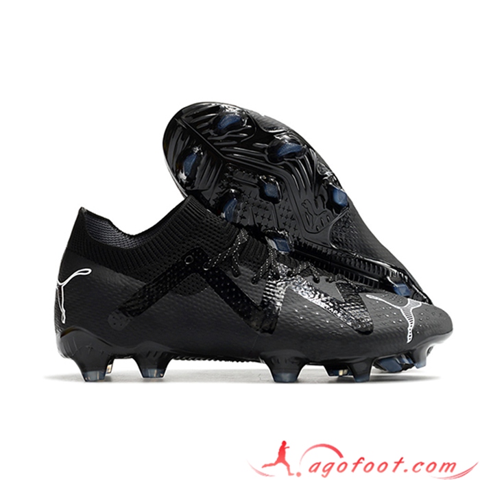 PUMA Chaussures de Foot Future Ultimate FG Noir