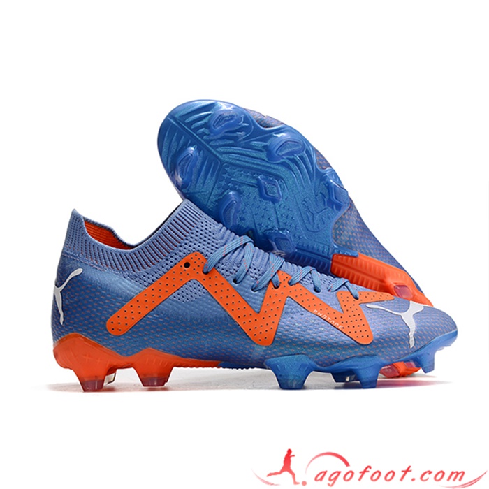 PUMA Chaussures de Foot Future Ultimate FG Bleu
