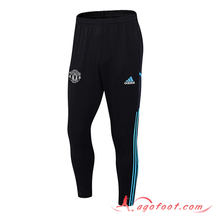 Pantalon Foot Manchester United Noir 2023/2024 -02