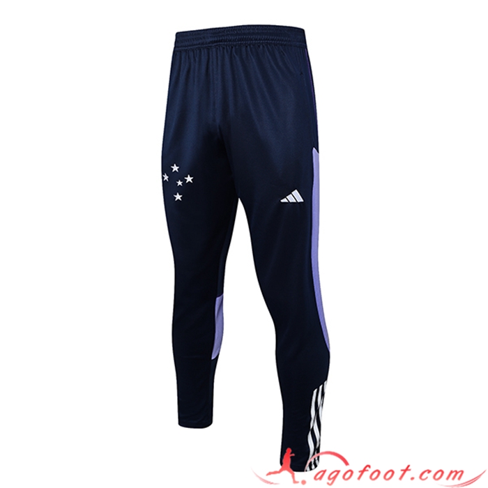 Pantalon Foot Cruzeiro EC Bleu Marine 2023/2024 -02