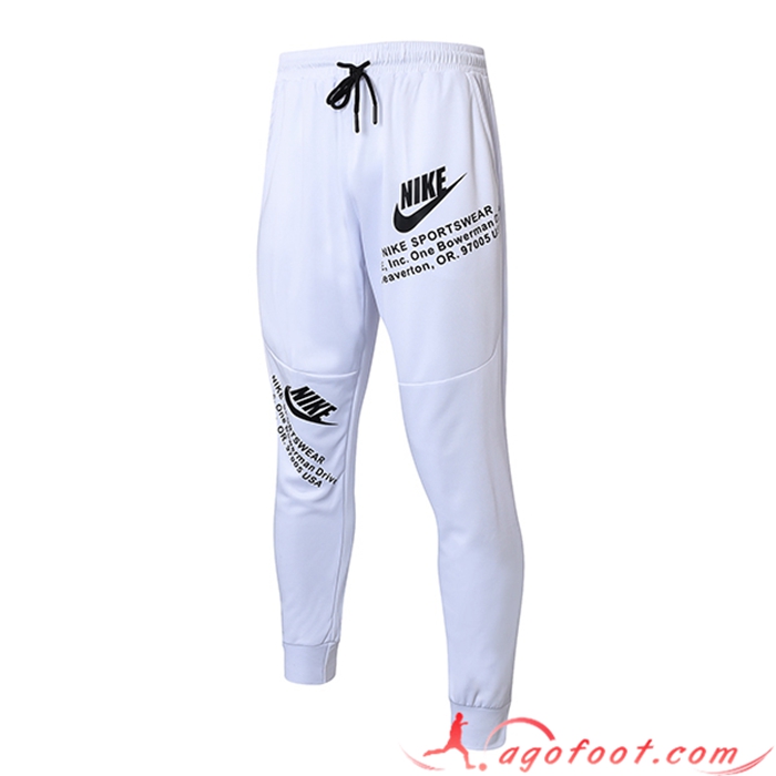 Pantalon Foot Nike Blanc 2023/2024
