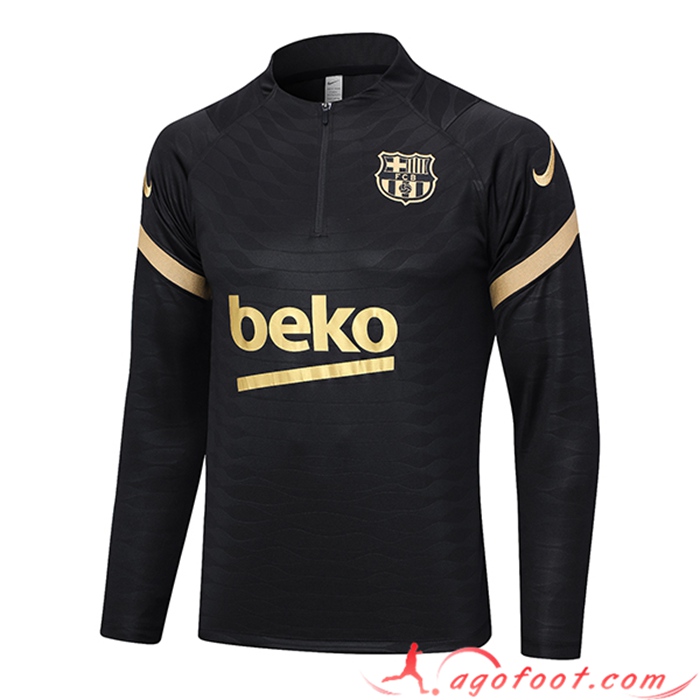 Sweatshirt Training FC Barcelone Noir 2023/2024